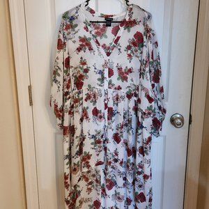 Torrid Floral Blouse